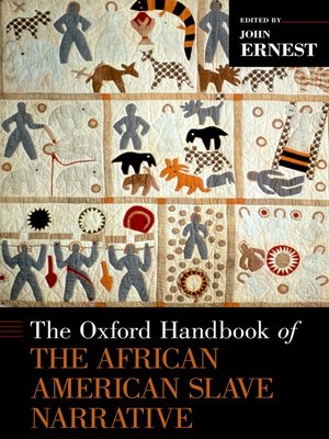 cover image of The Oxford Handbook of the African American Slave Narrative